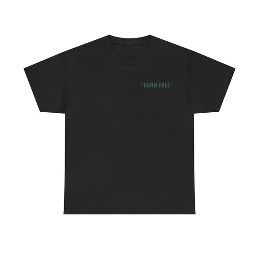 Roam Free Bear Unisex Heavy Cotton Tee