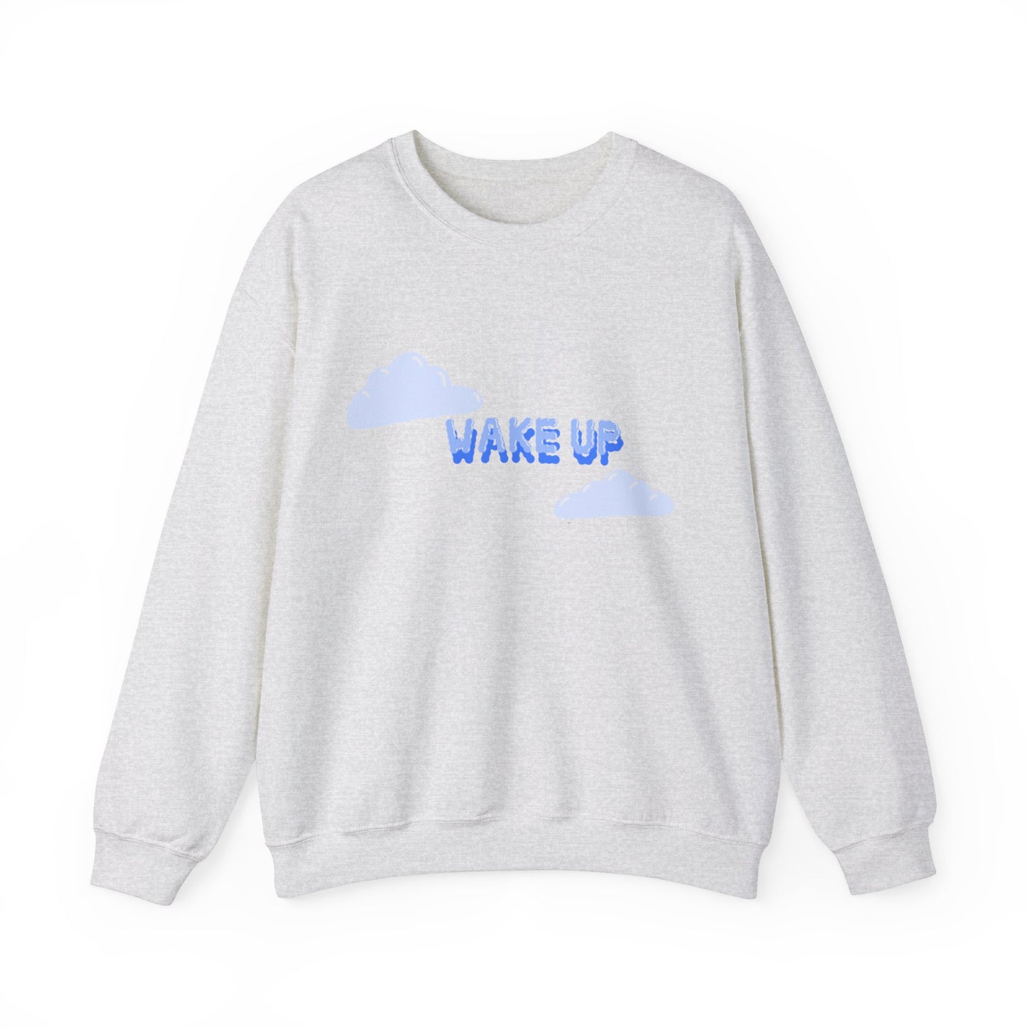 Wake Up Unisex Heavy Blend™ Crewneck Sweatshirt