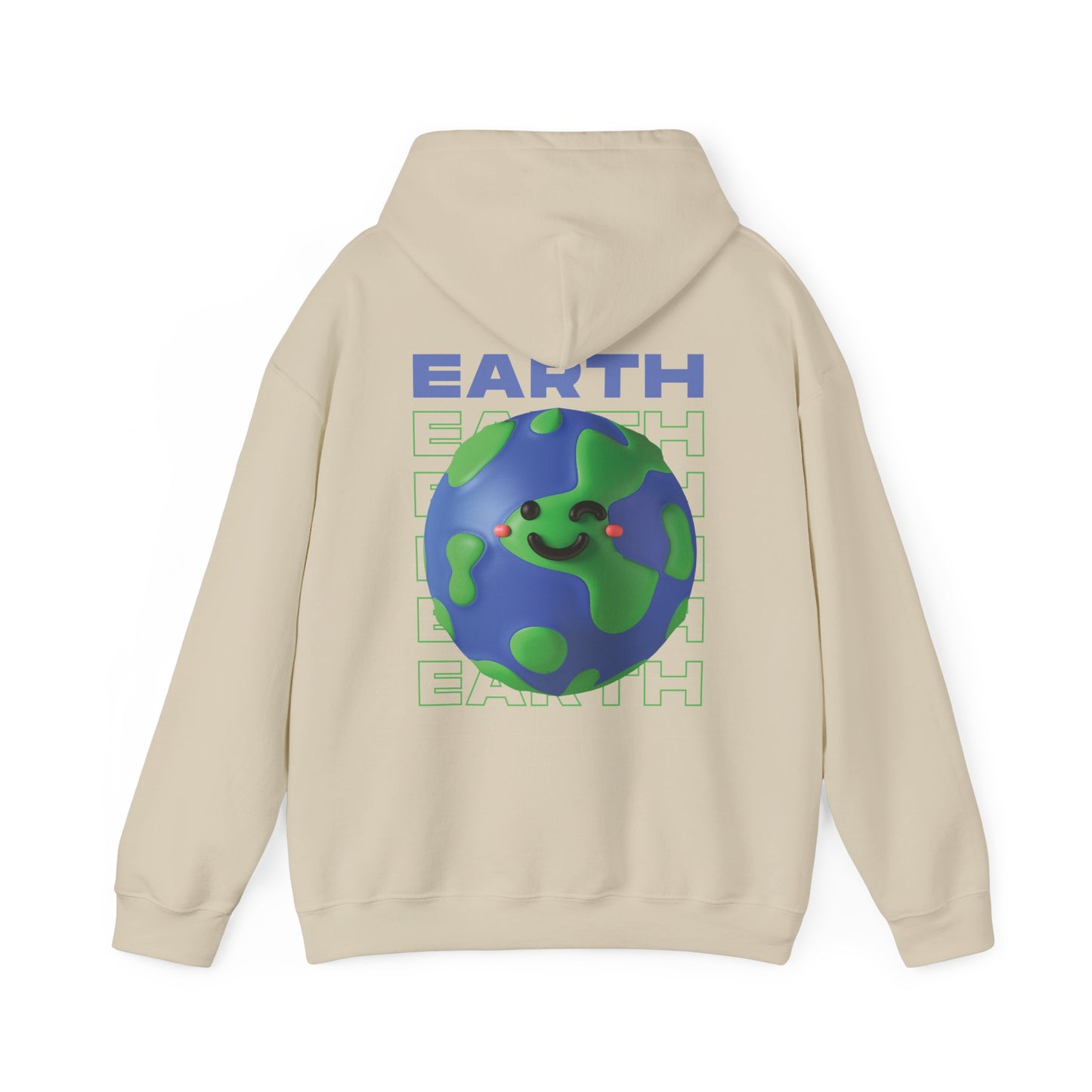 Earth Unisex Heavy Blend™ Hooded Sweatshirt