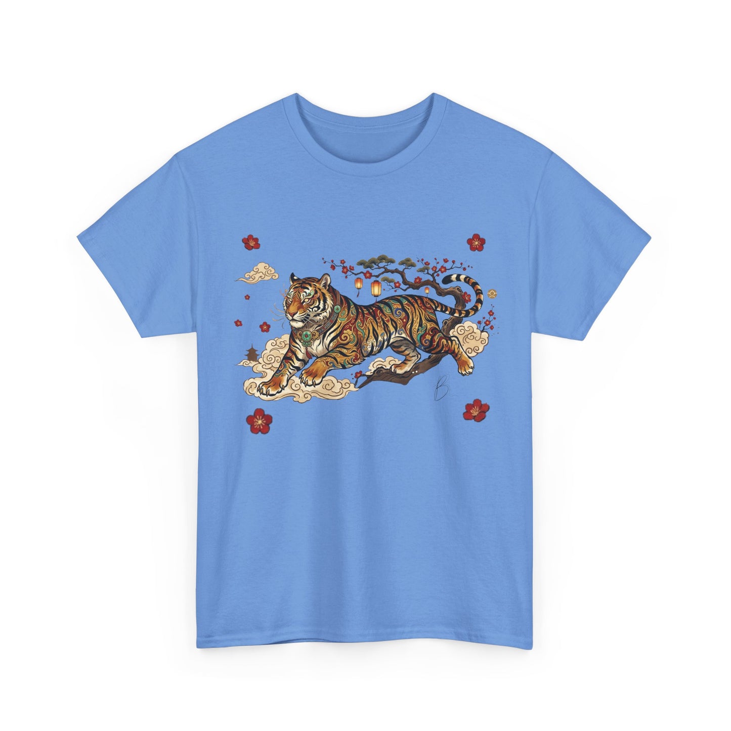 Tiger Unisex Heavy Cotton Tee