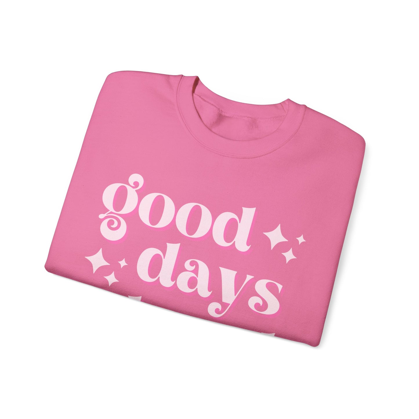 Good Days Unisex Heavy Blend™ Crewneck Sweatshirt