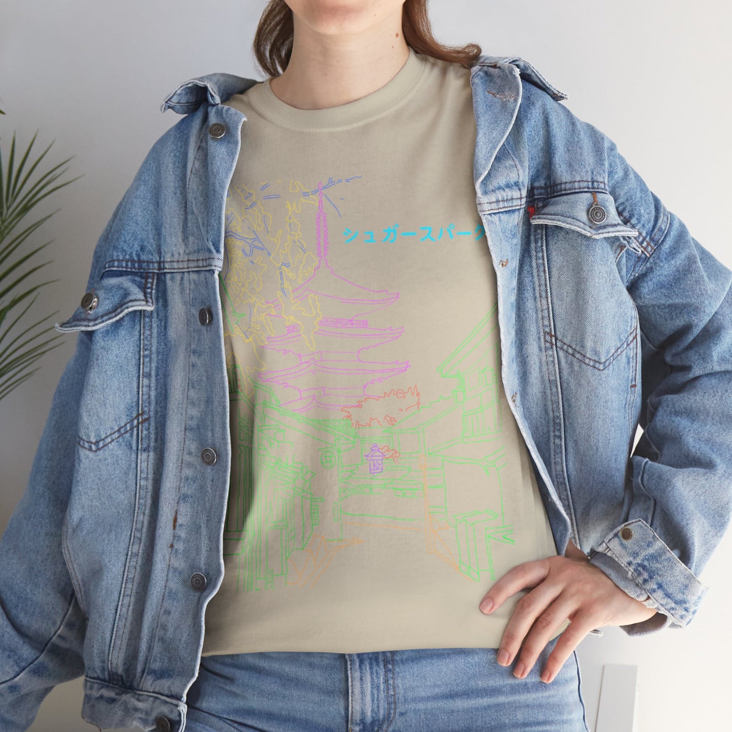 Neon City Heavy Cotton Tee