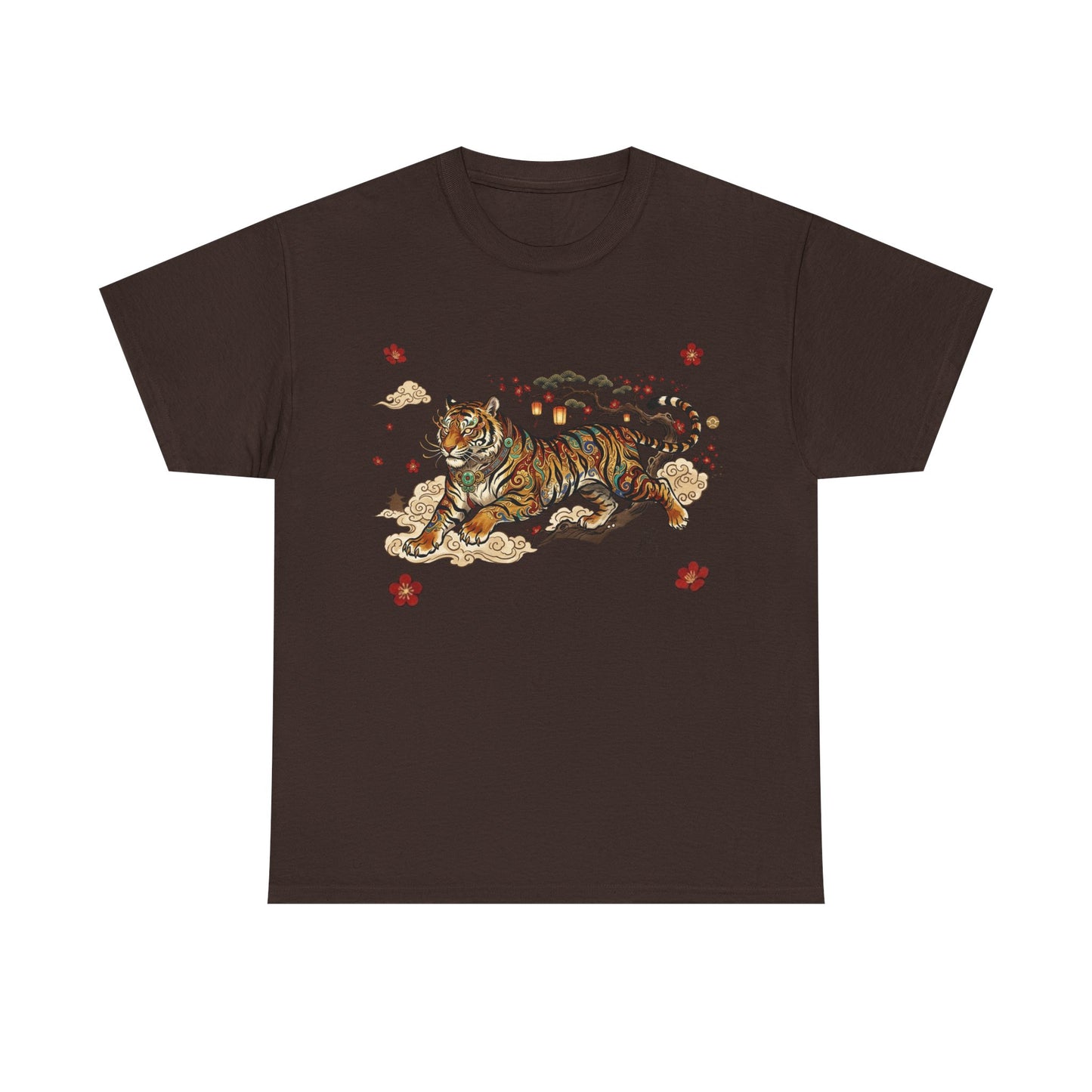 Tiger Unisex Heavy Cotton Tee