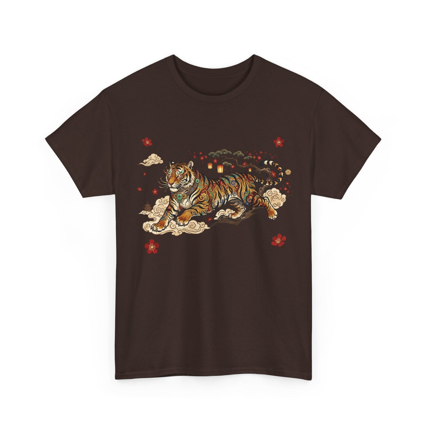 Tiger Unisex Heavy Cotton Tee