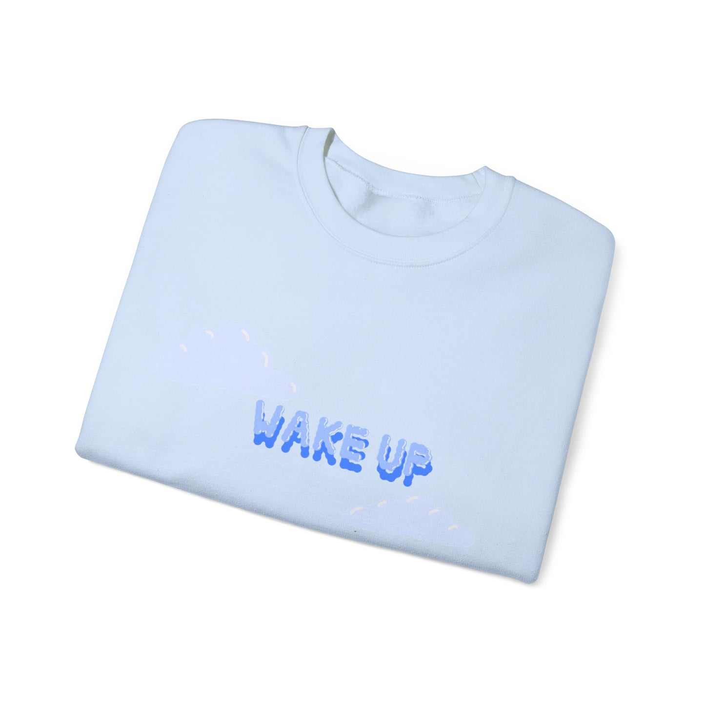 Wake Up Unisex Heavy Blend™ Crewneck Sweatshirt