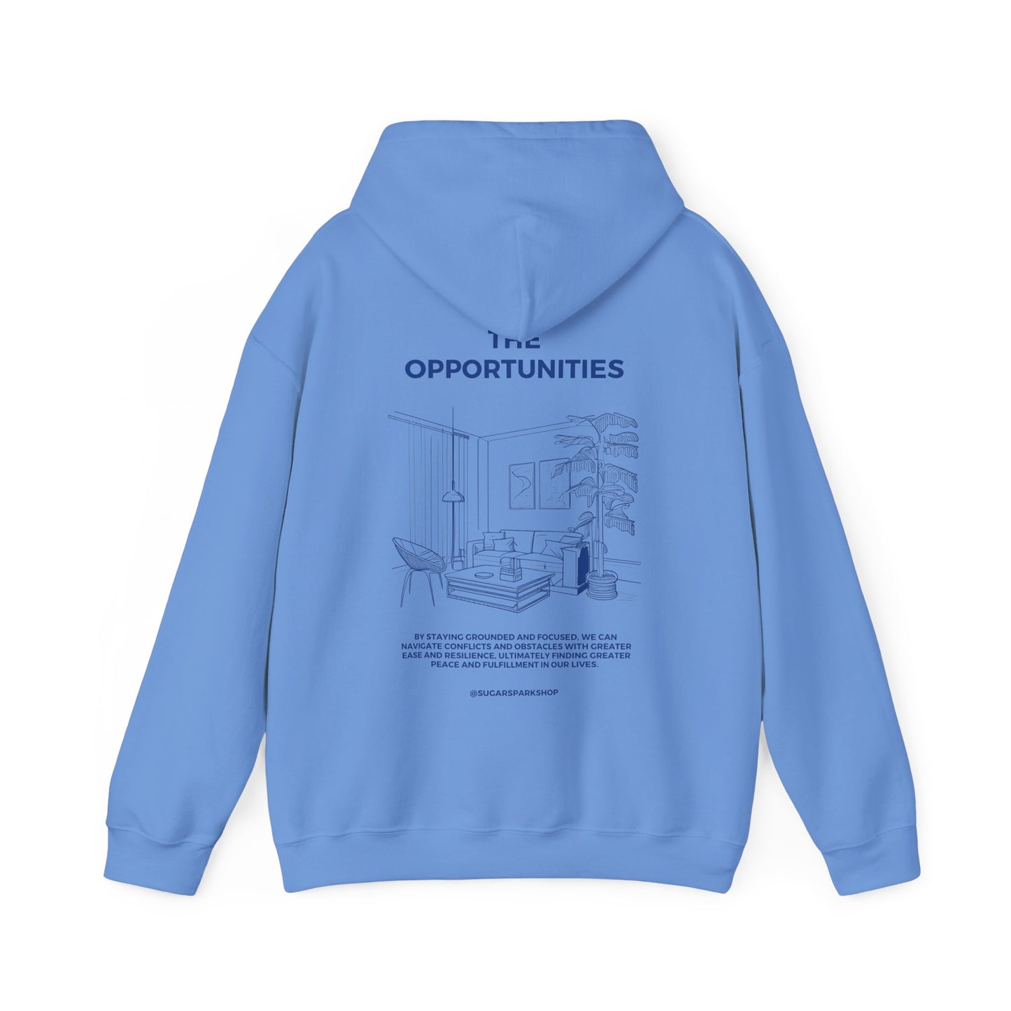 Opportunity Unisex Heavy Blend™ Hooded Sweatshirt