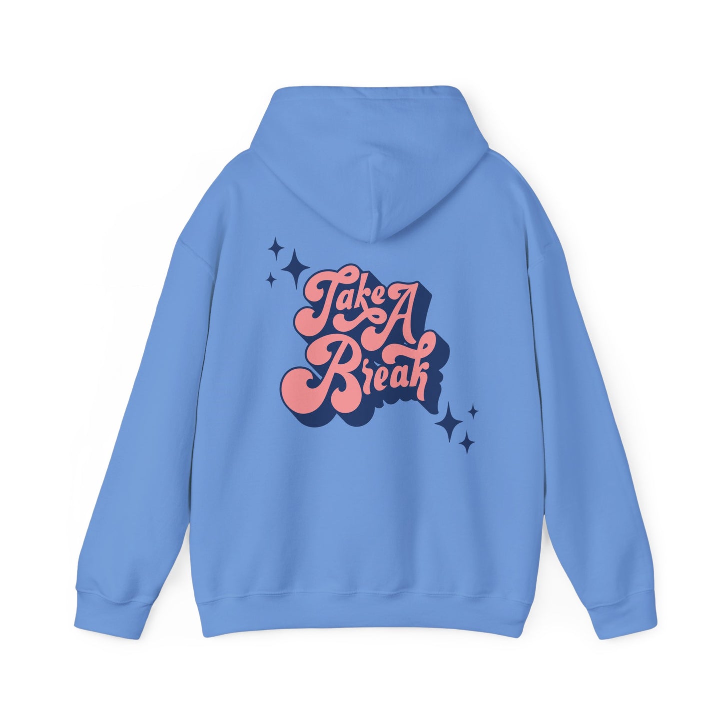 Take A Break Unisex Heavy Blend™ Hooded Sweatshirt