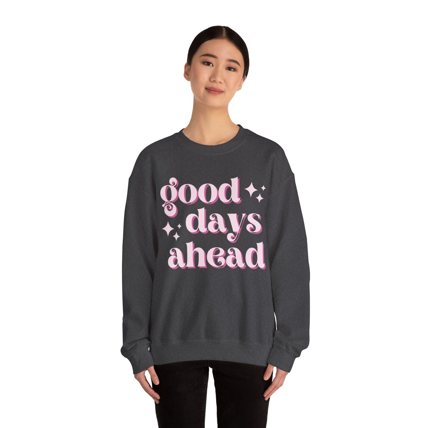 Good Days Unisex Heavy Blend™ Crewneck Sweatshirt