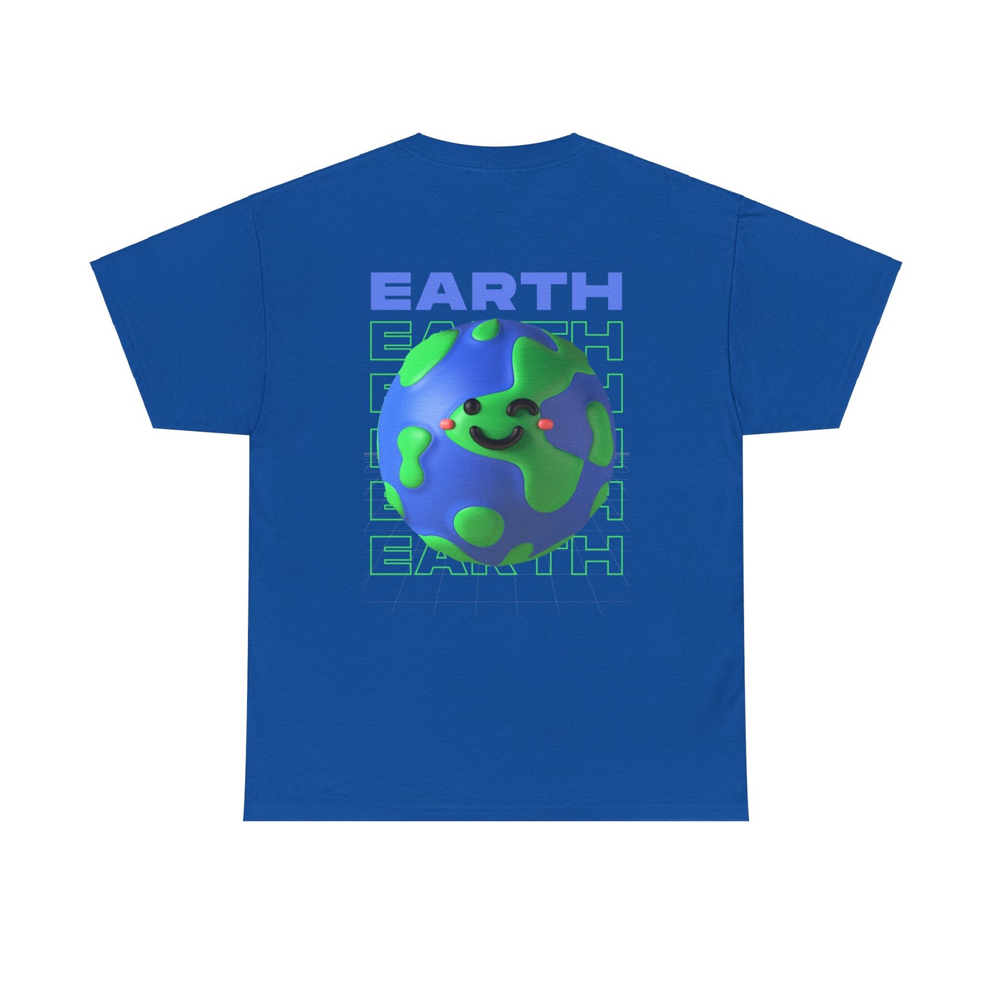 Earth Unisex Heavy Cotton Tee