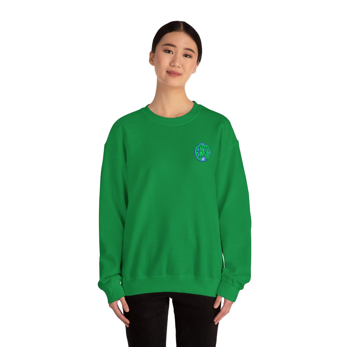 Earth Unisex Heavy Blend™ Crewneck Sweatshirt