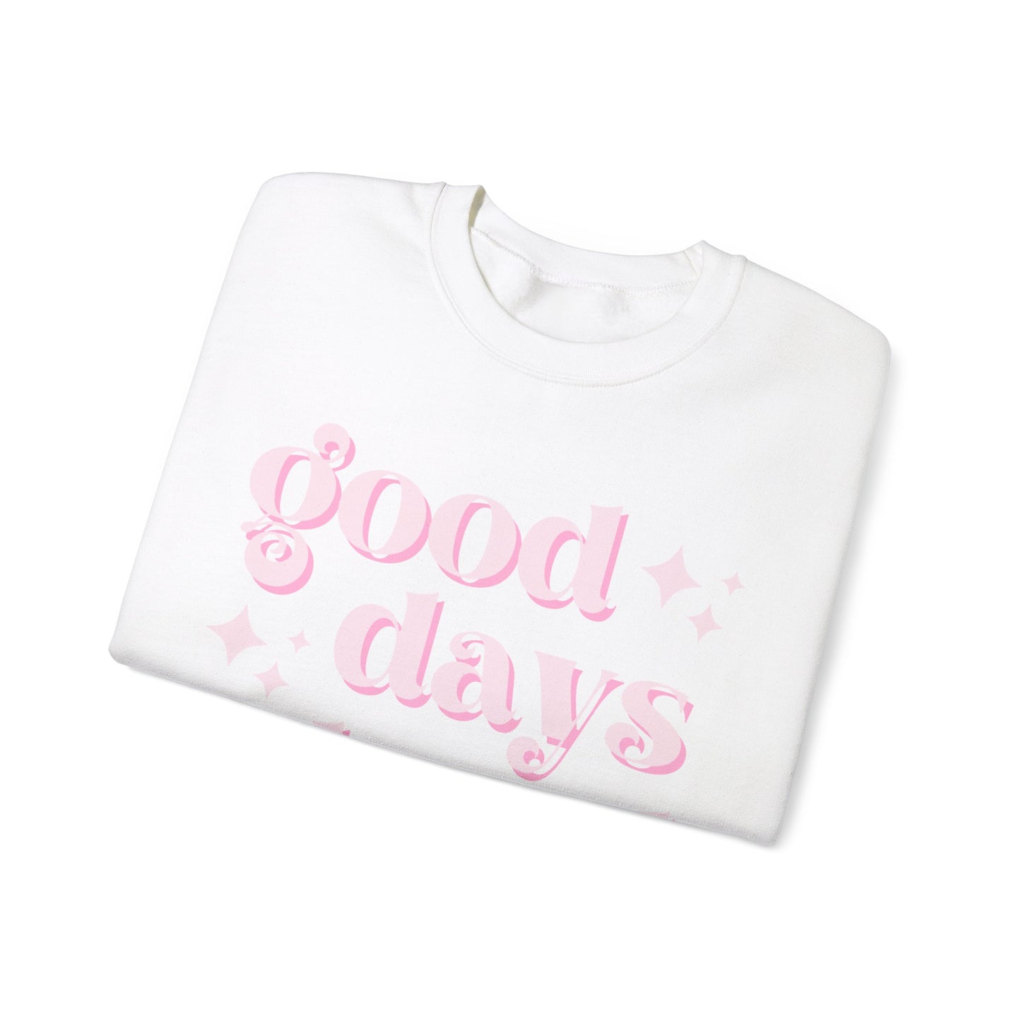 Good Days Unisex Heavy Blend™ Crewneck Sweatshirt