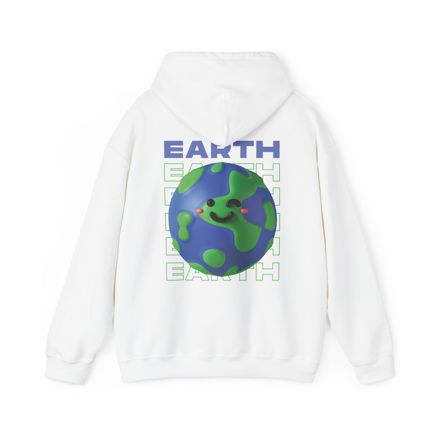 Earth Unisex Heavy Blend™ Hooded Sweatshirt