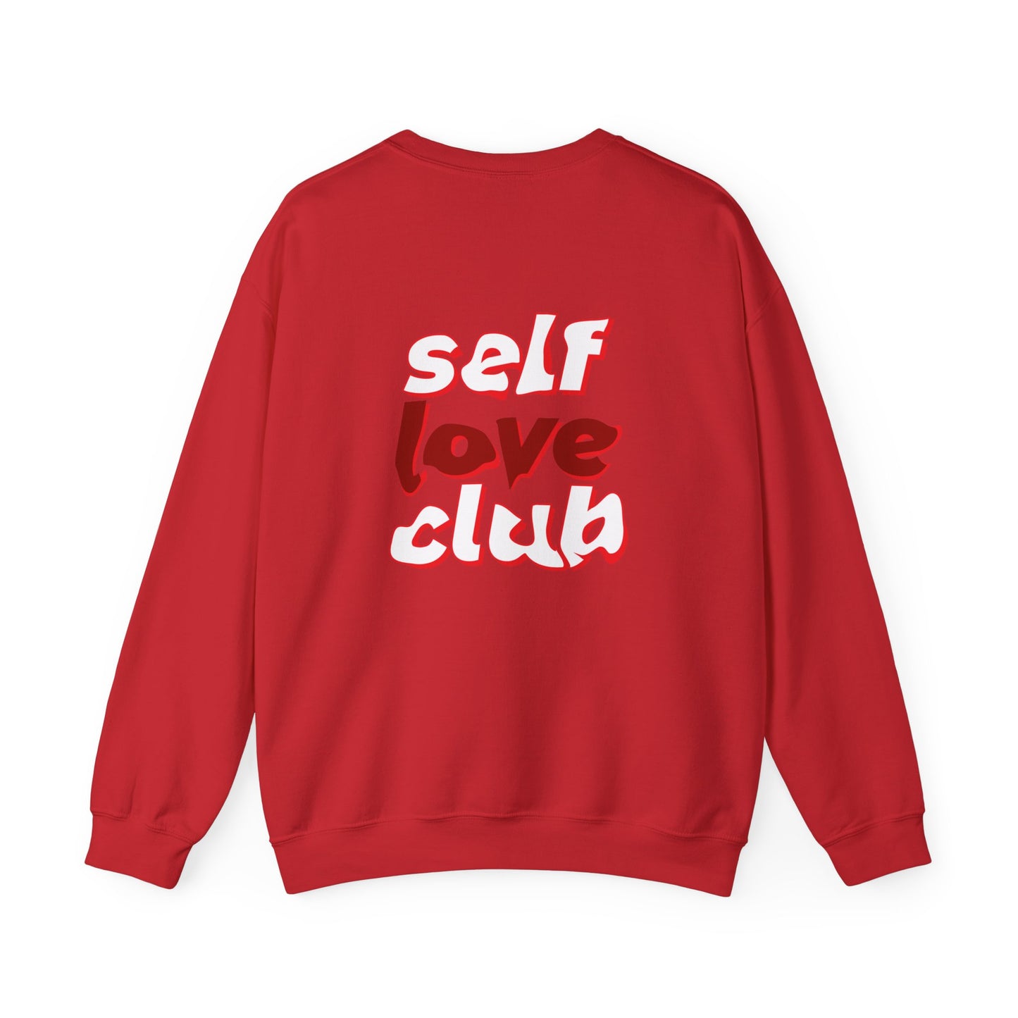 Self Love Club Unisex Heavy Blend™ Crewneck Sweatshirt