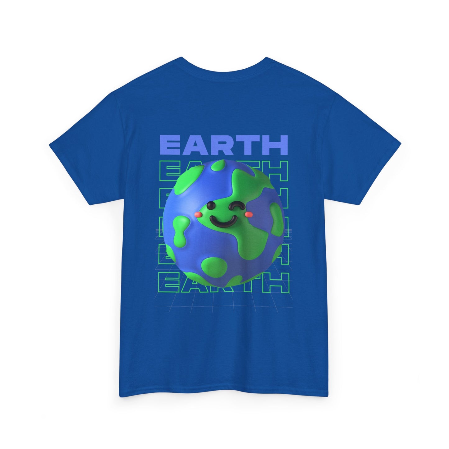 Earth Unisex Heavy Cotton Tee