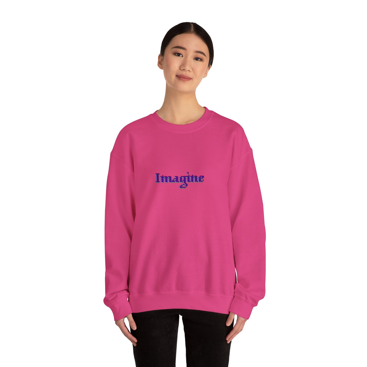 Imagine Unisex Heavy Blend™ Crewneck Sweatshirt