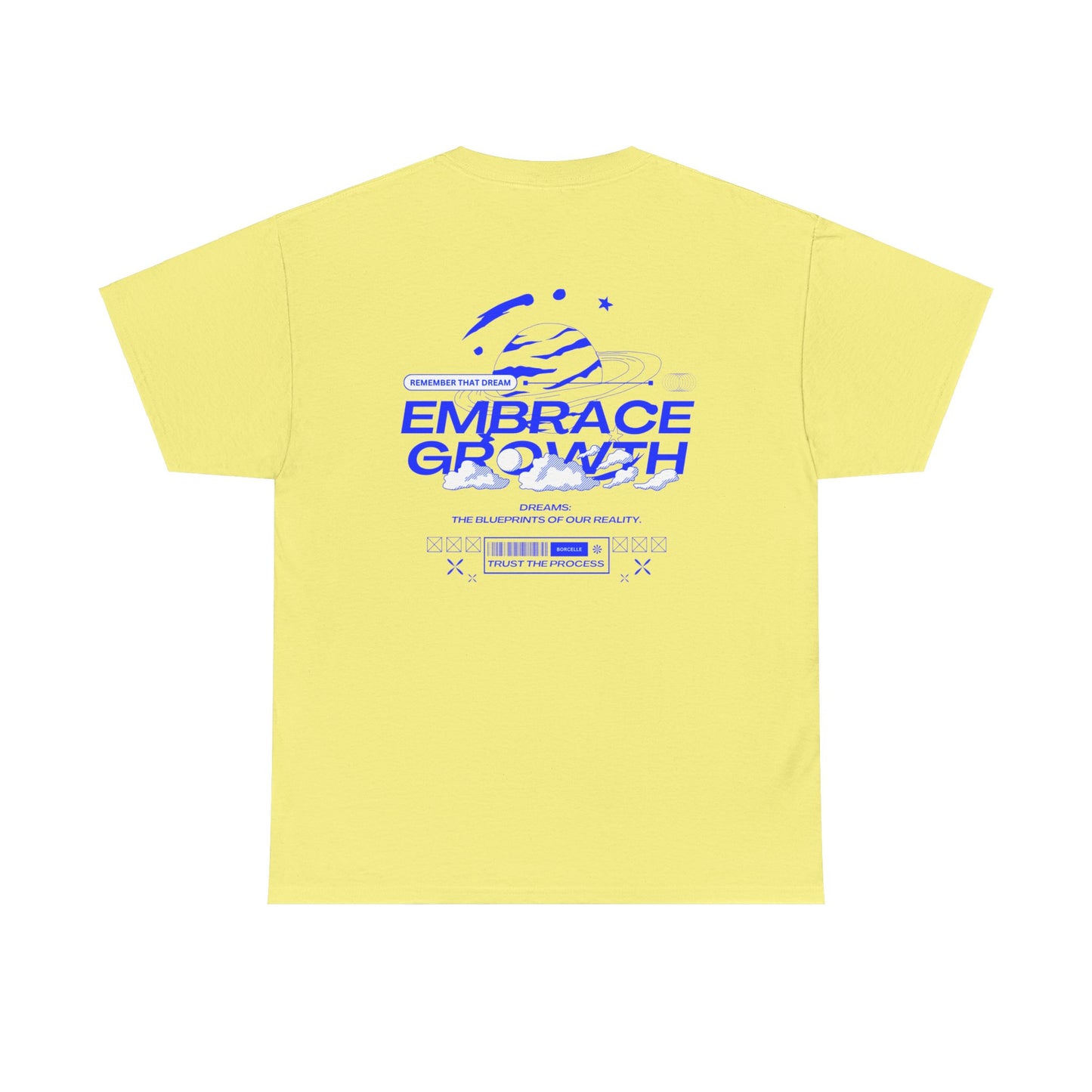 Embrace Growth Heavy Cotton Tee