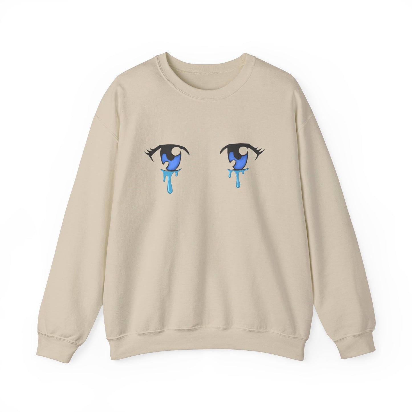 Teary Eyes Unisex Heavy Blend™ Crewneck Sweatshirt