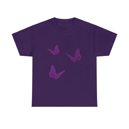 Butterfly Heavy Cotton Tee