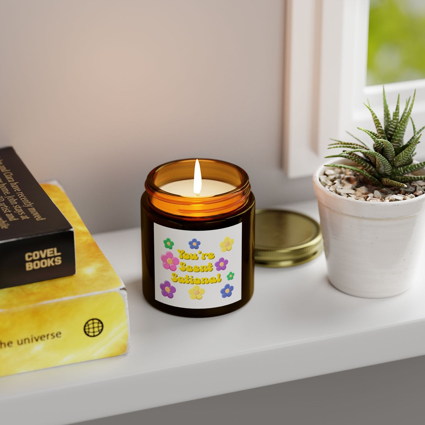 Positive Energy You’re Scent Sational Scented Candle