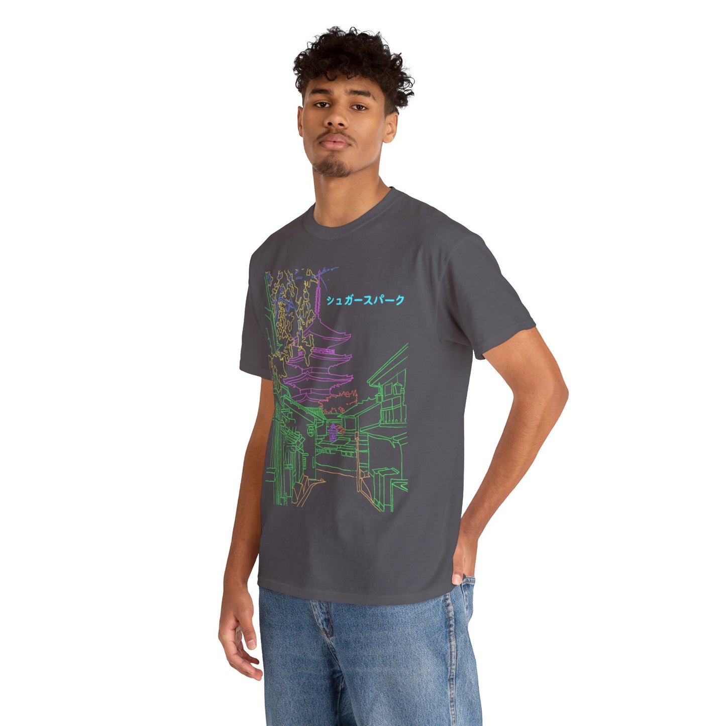 Neon City Heavy Cotton Tee