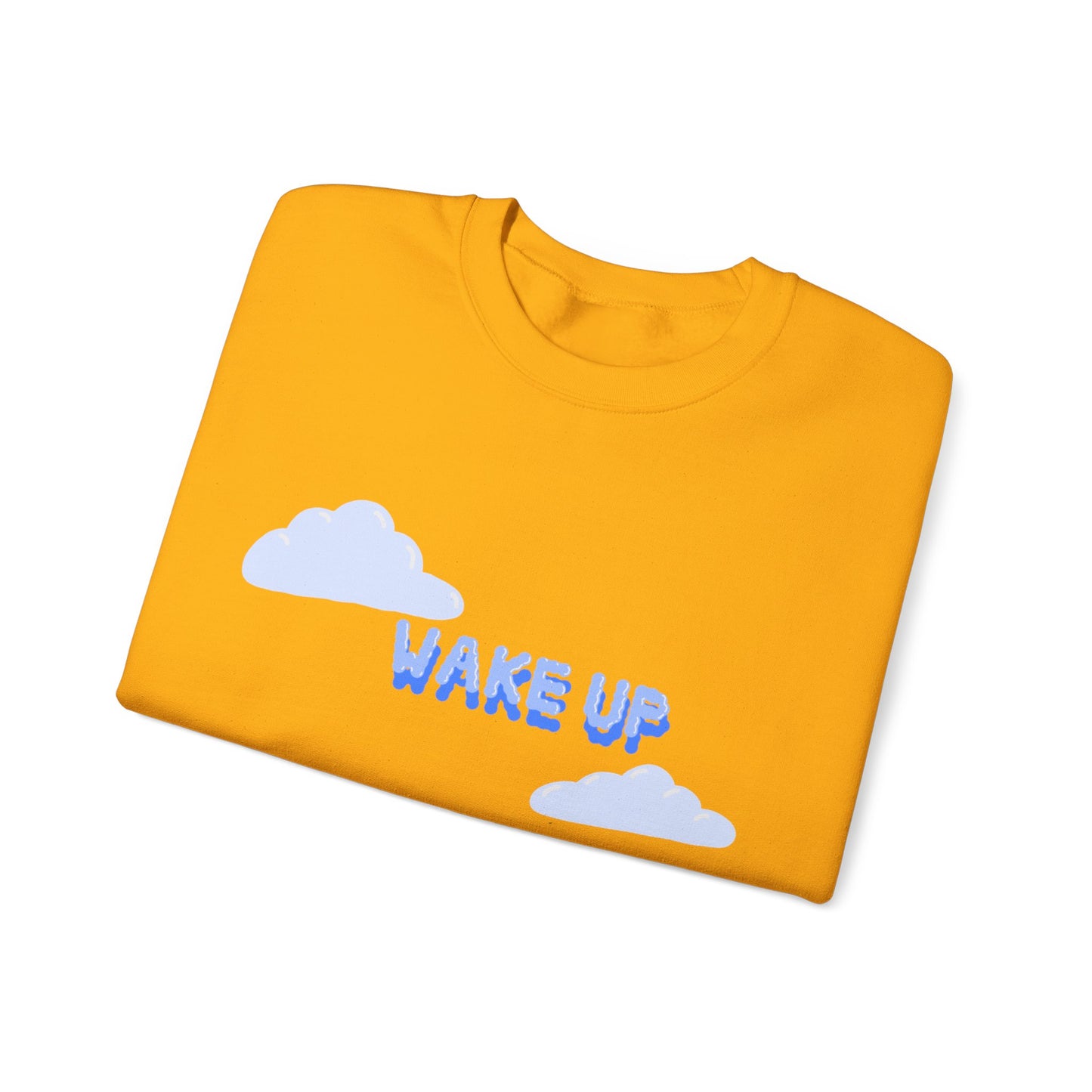 Wake Up Unisex Heavy Blend™ Crewneck Sweatshirt