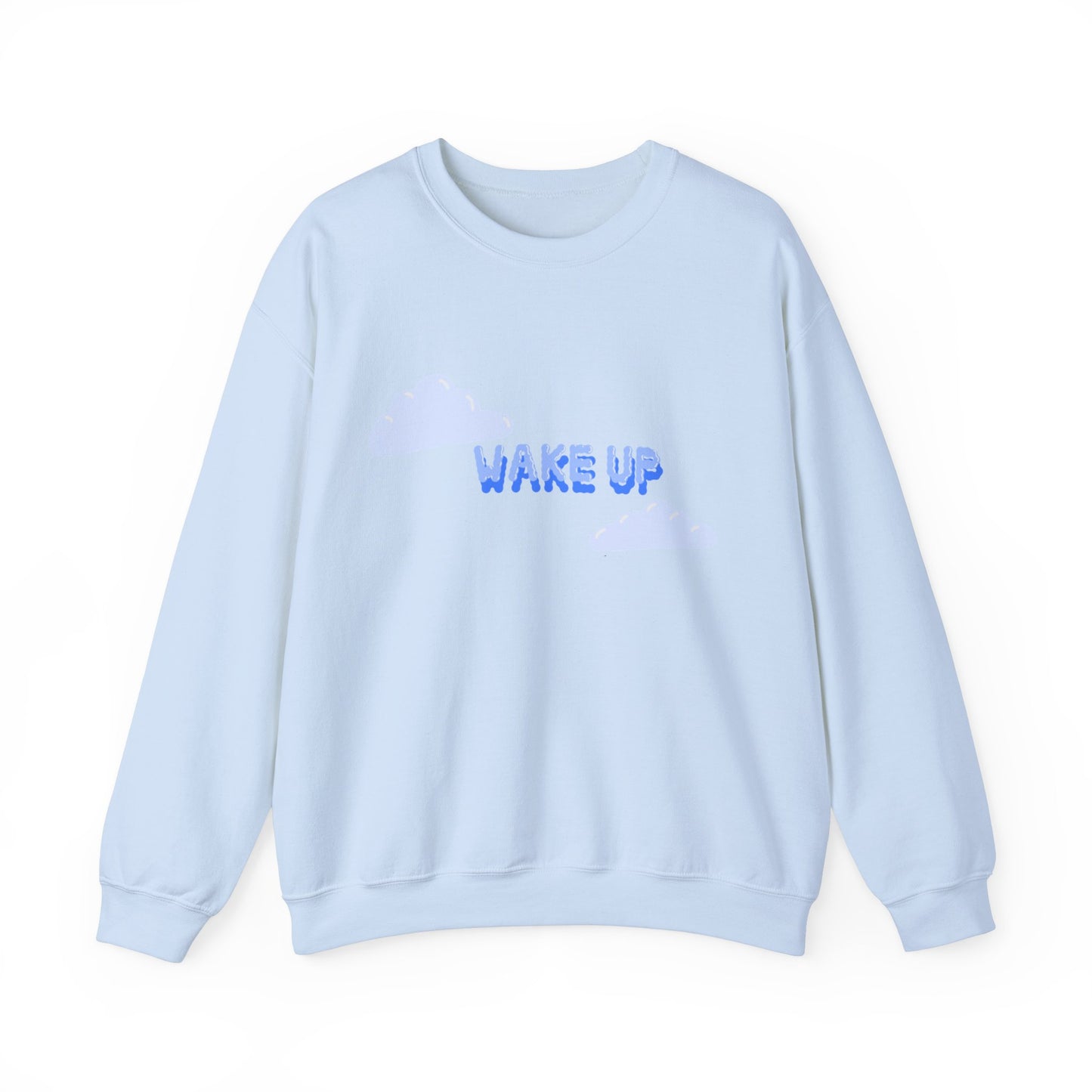 Wake Up Unisex Heavy Blend™ Crewneck Sweatshirt