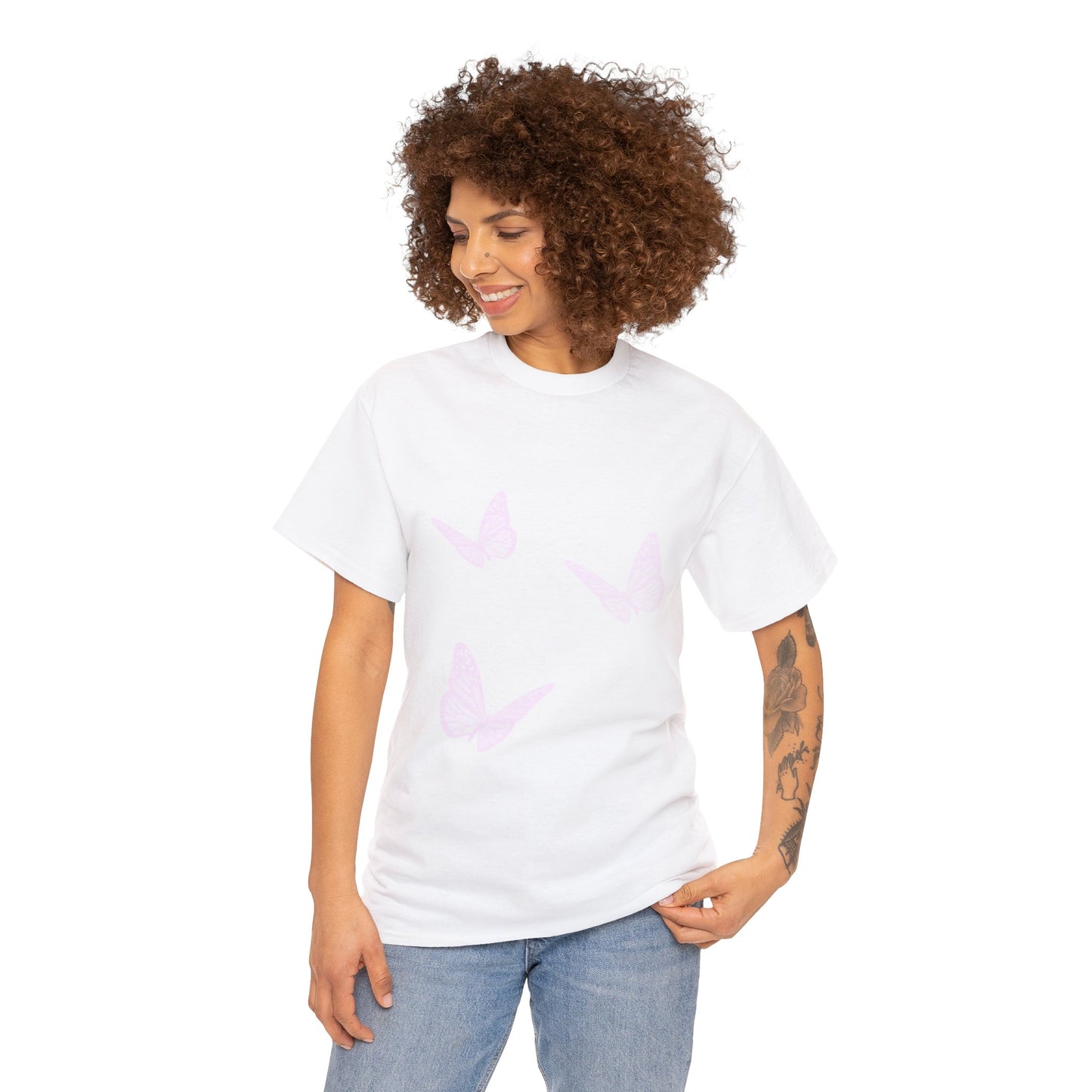 Butterfly Heavy Cotton Tee