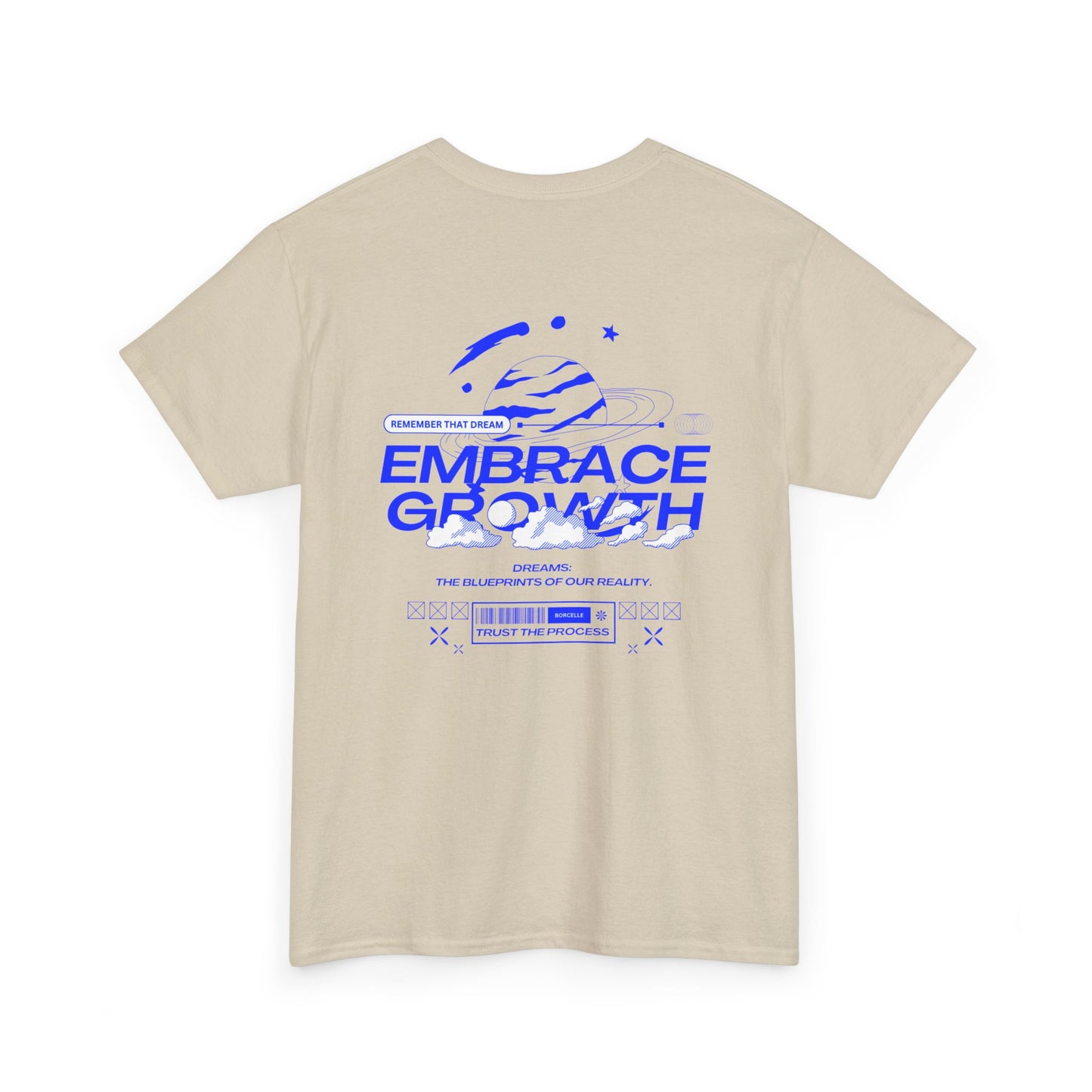 Embrace Growth Heavy Cotton Tee