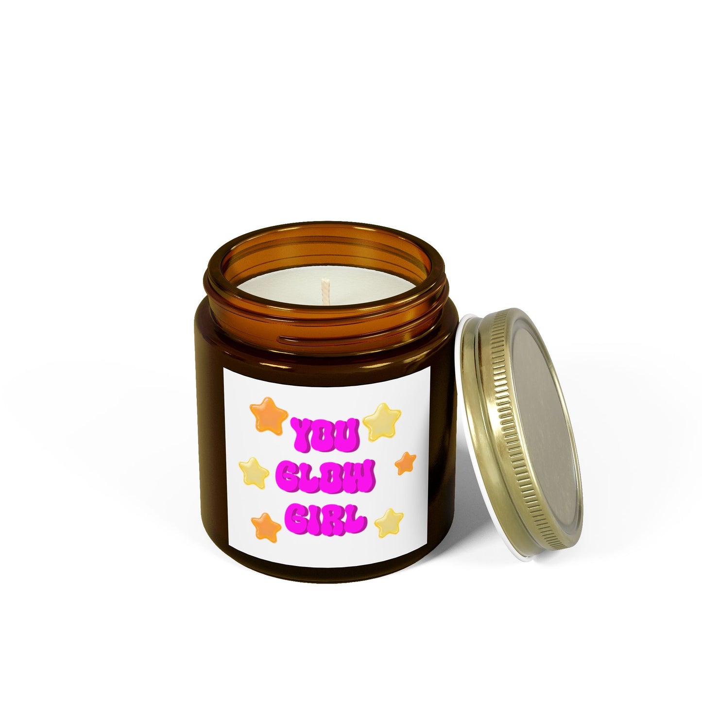 Positive Energy You Glow Girl Scented Candle