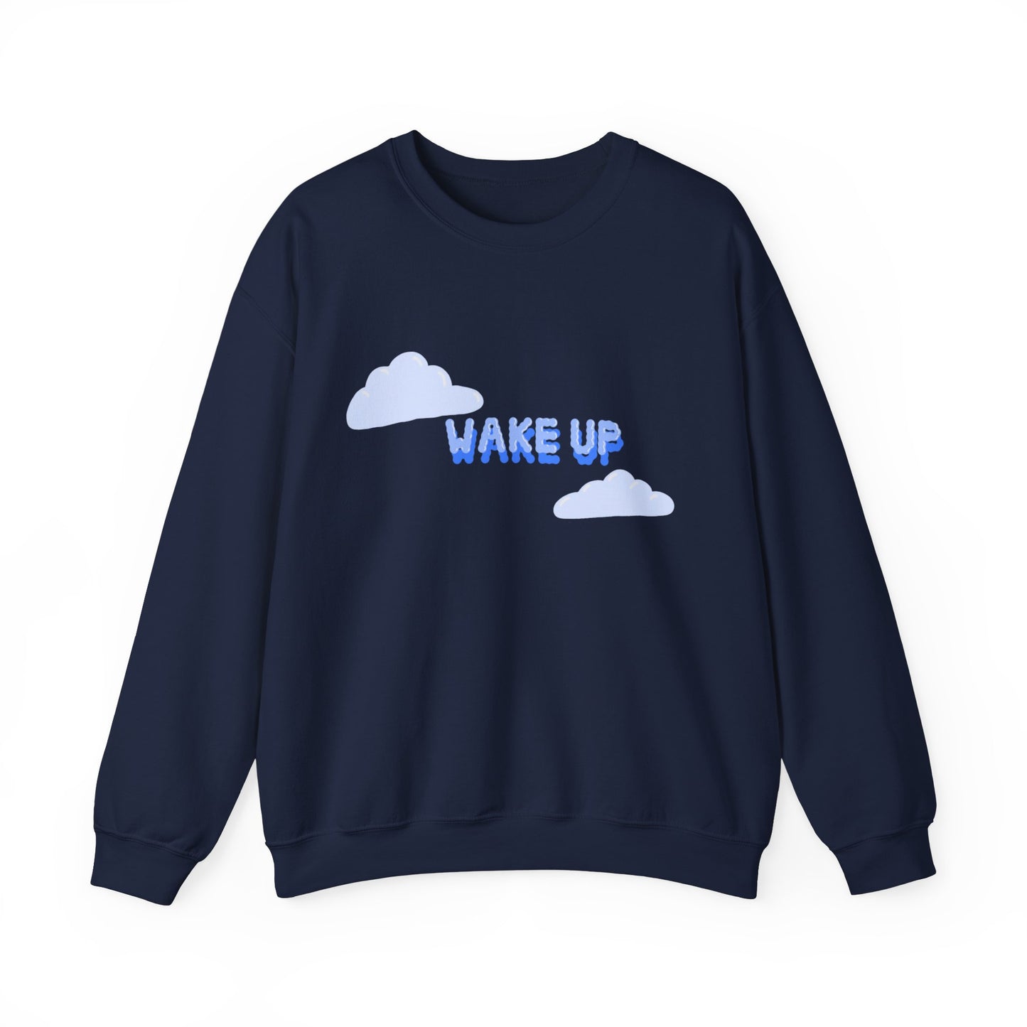 Wake Up Unisex Heavy Blend™ Crewneck Sweatshirt