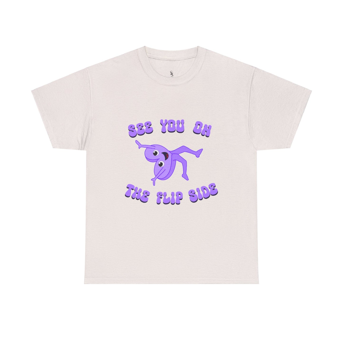 See You On The Flip Unisex Heavy Cotton Tee