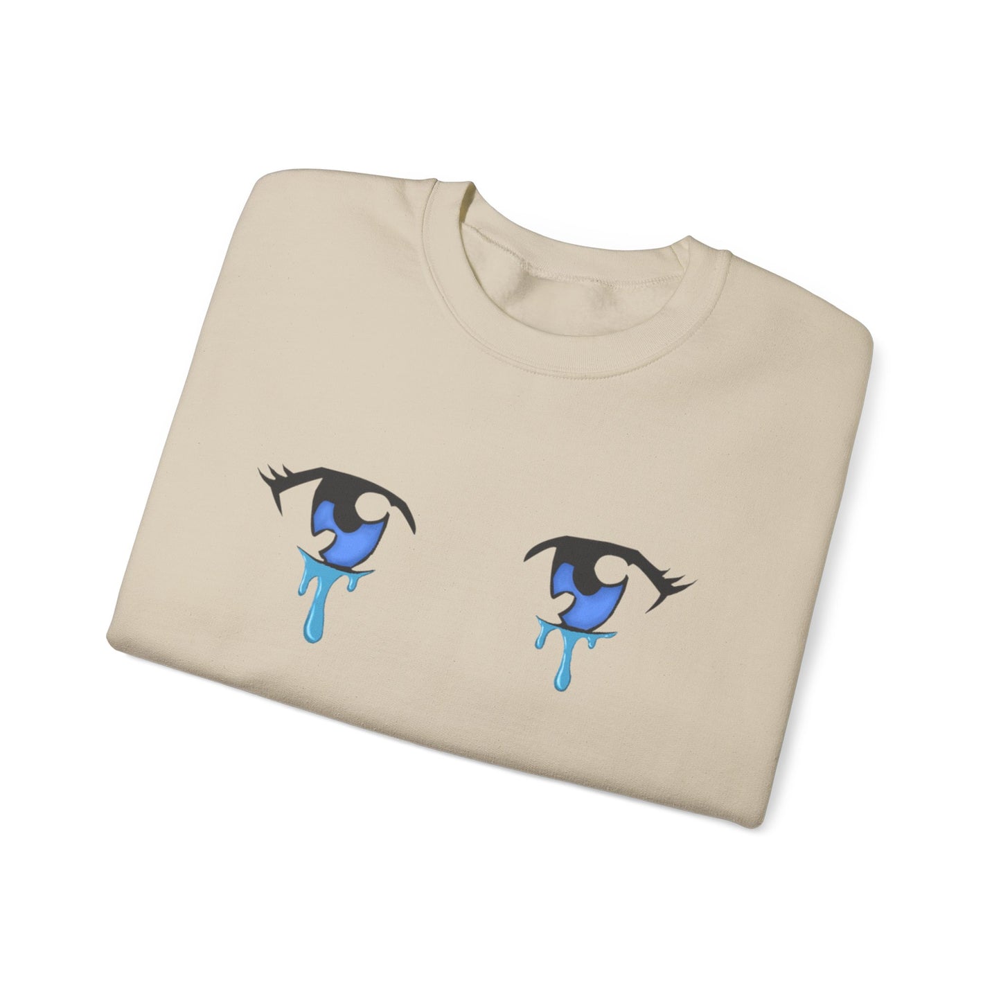 Teary Eyes Unisex Heavy Blend™ Crewneck Sweatshirt