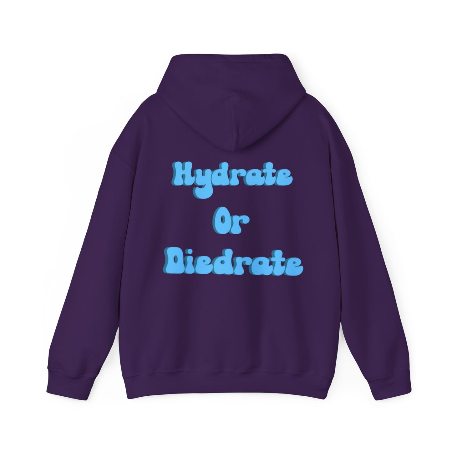 Hydrate Or Diedrate V2 Unisex Heavy Blend™ Hooded Sweatshirt