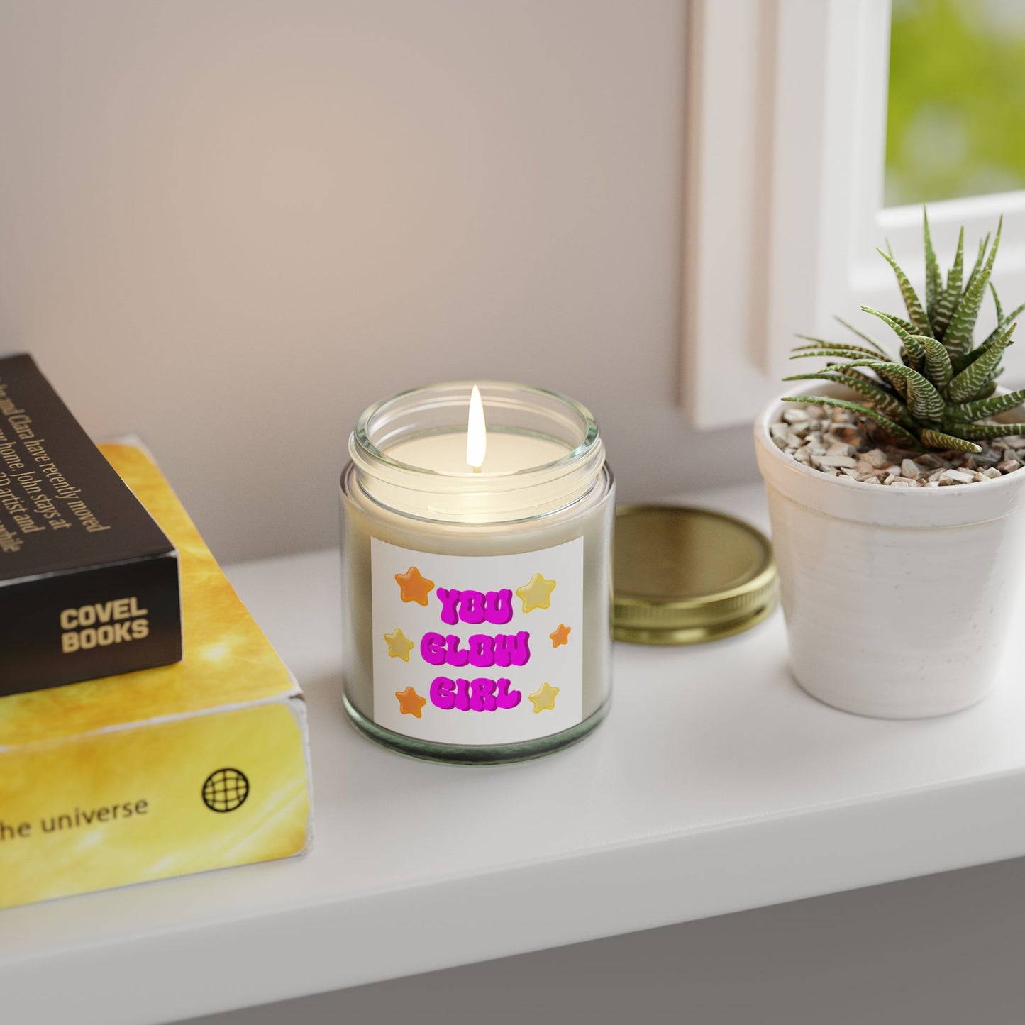 Positive Energy You Glow Girl Scented Candle