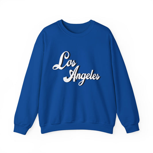 Los Angeles Unisex Heavy Blend™ Crewneck Sweatshirt