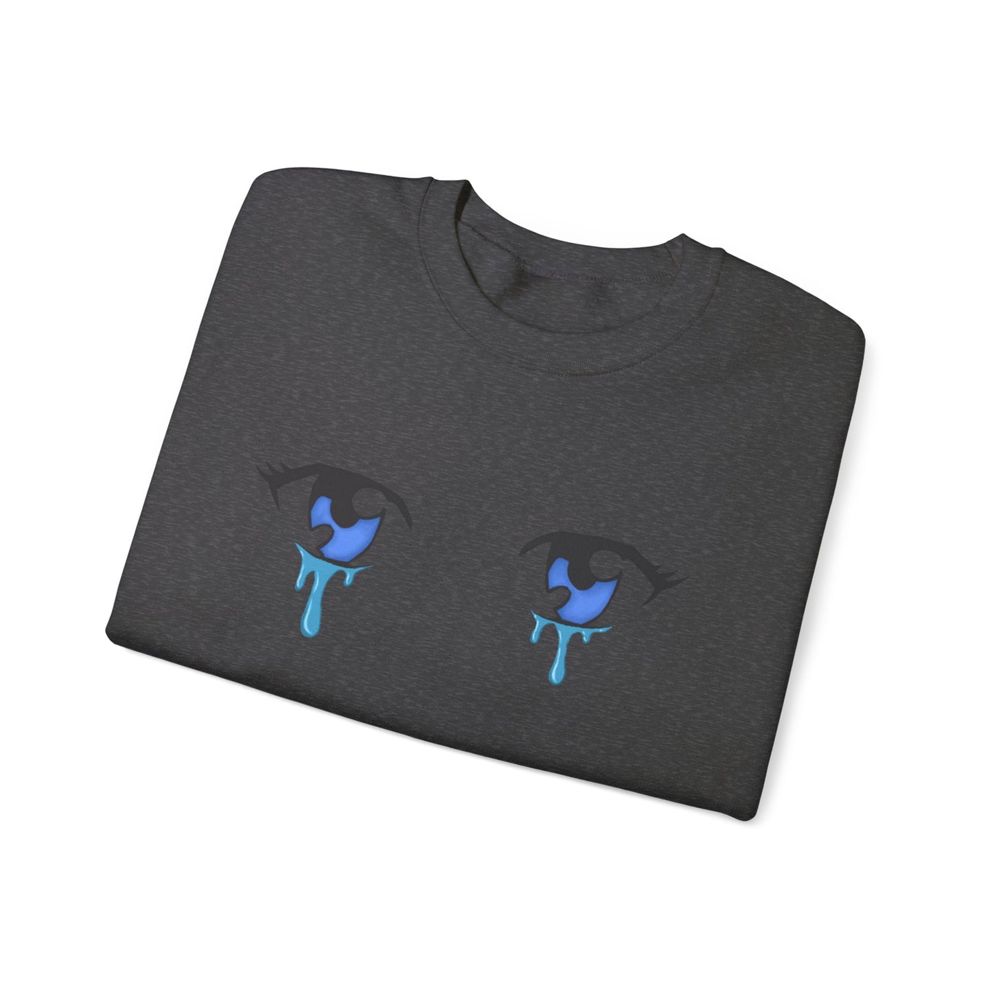 Teary Eyes Unisex Heavy Blend™ Crewneck Sweatshirt