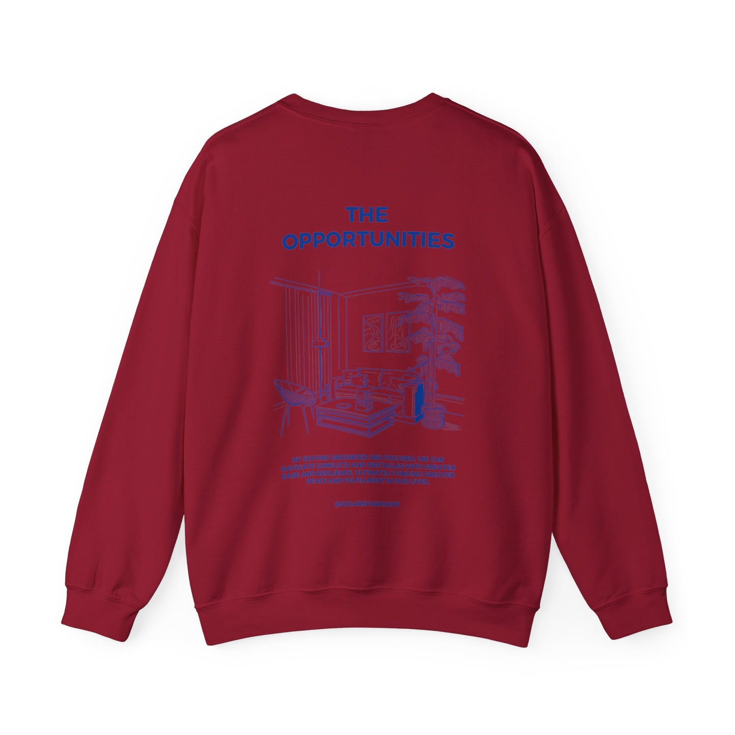 Opportunity Unisex Heavy Blend™ Crewneck Sweatshirt