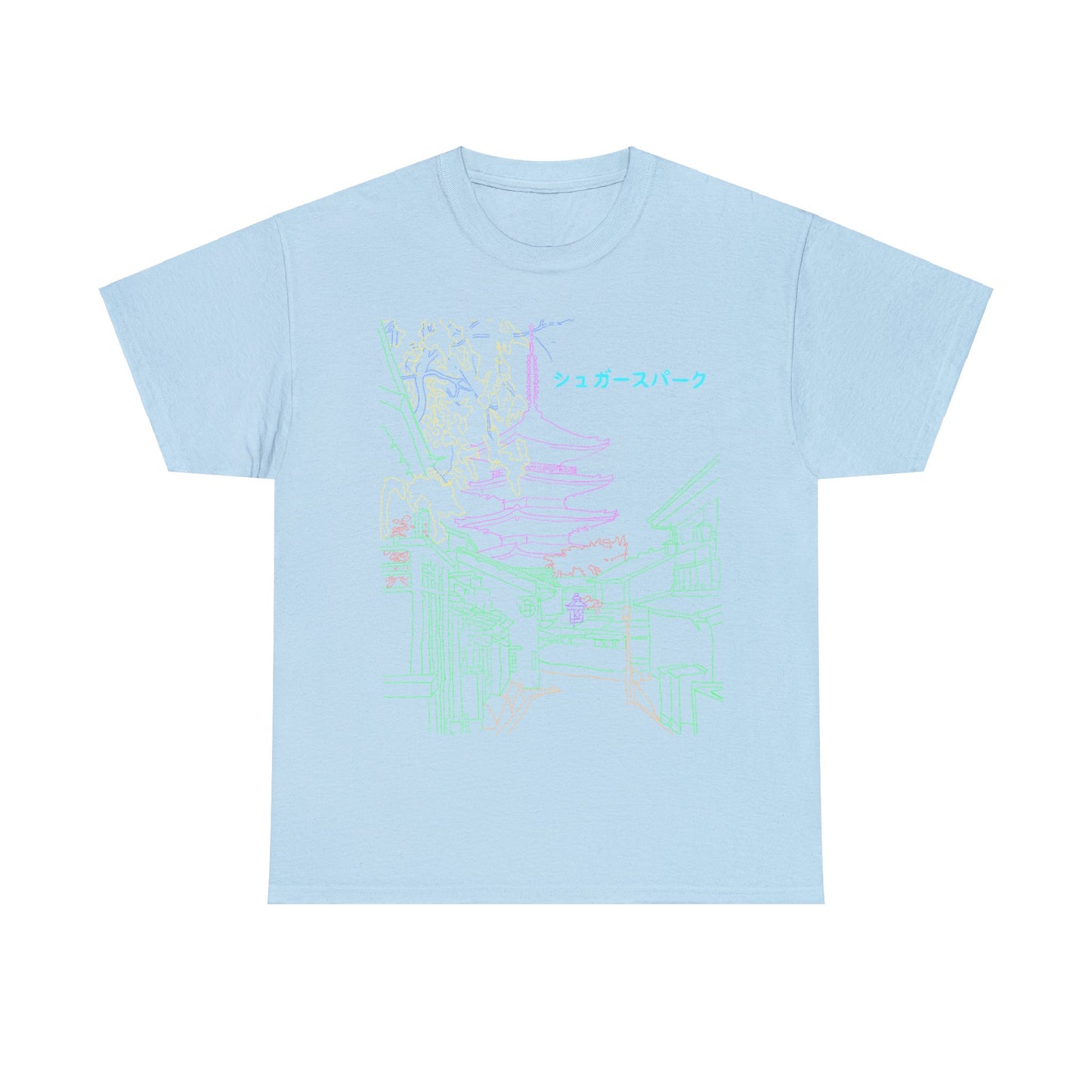 Neon City Heavy Cotton Tee