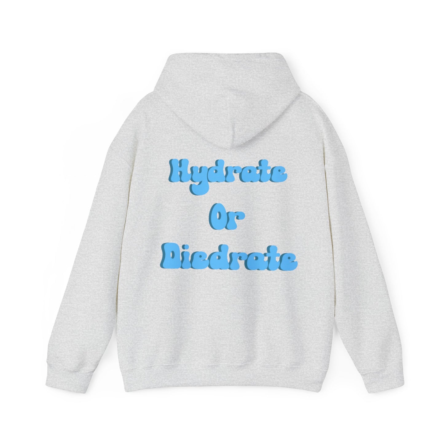 Hydrate Or Diedrate V2 Unisex Heavy Blend™ Hooded Sweatshirt