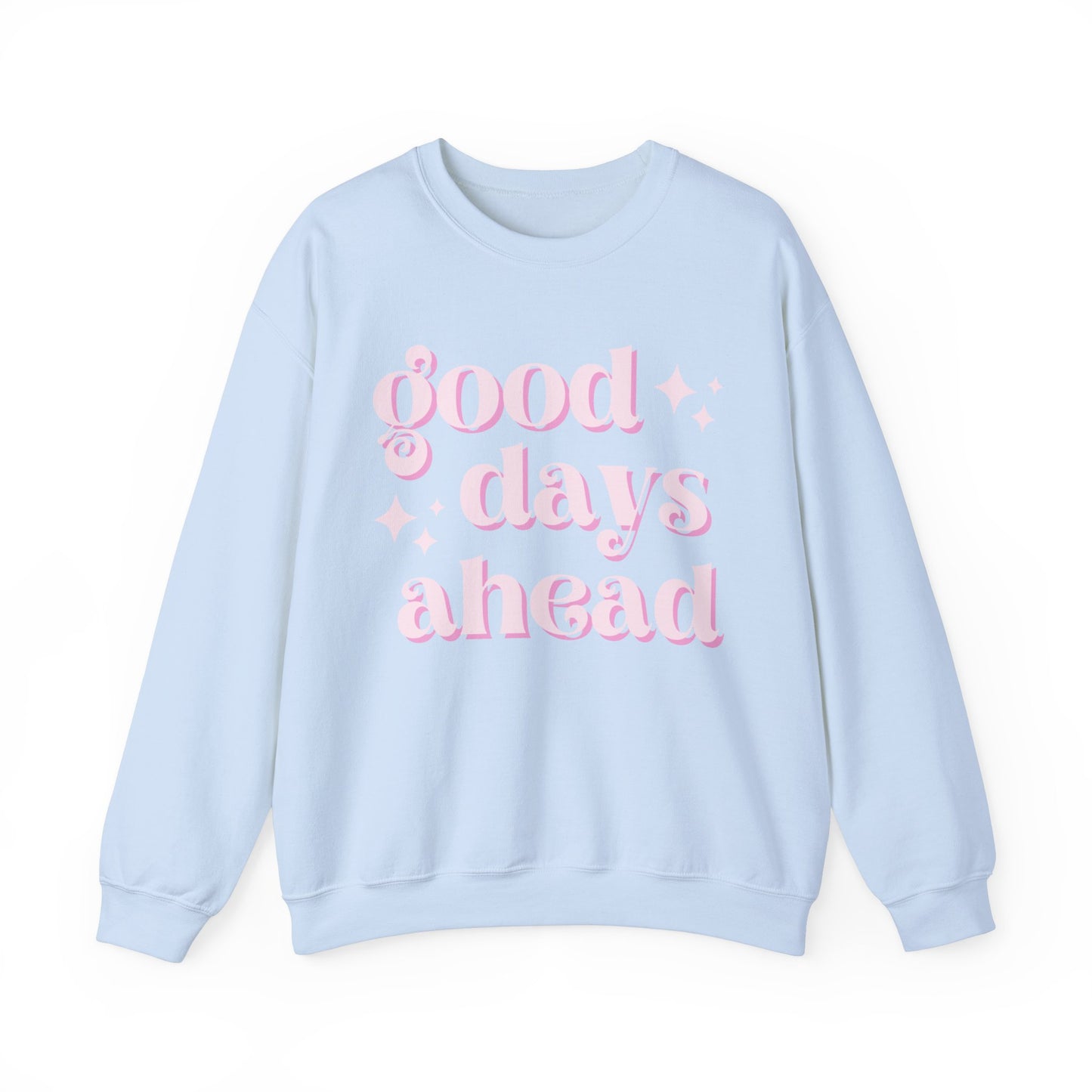 Good Days Unisex Heavy Blend™ Crewneck Sweatshirt