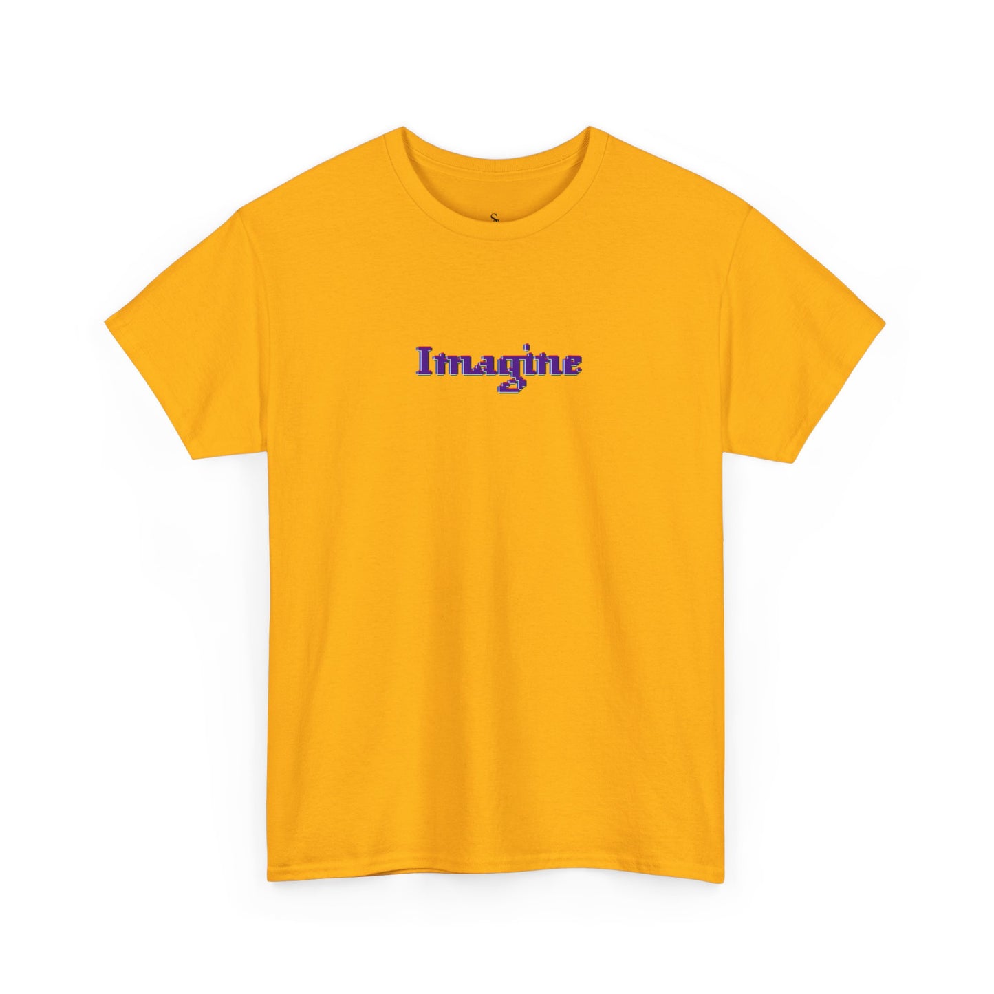 Imagine Unisex Heavy Cotton Tee