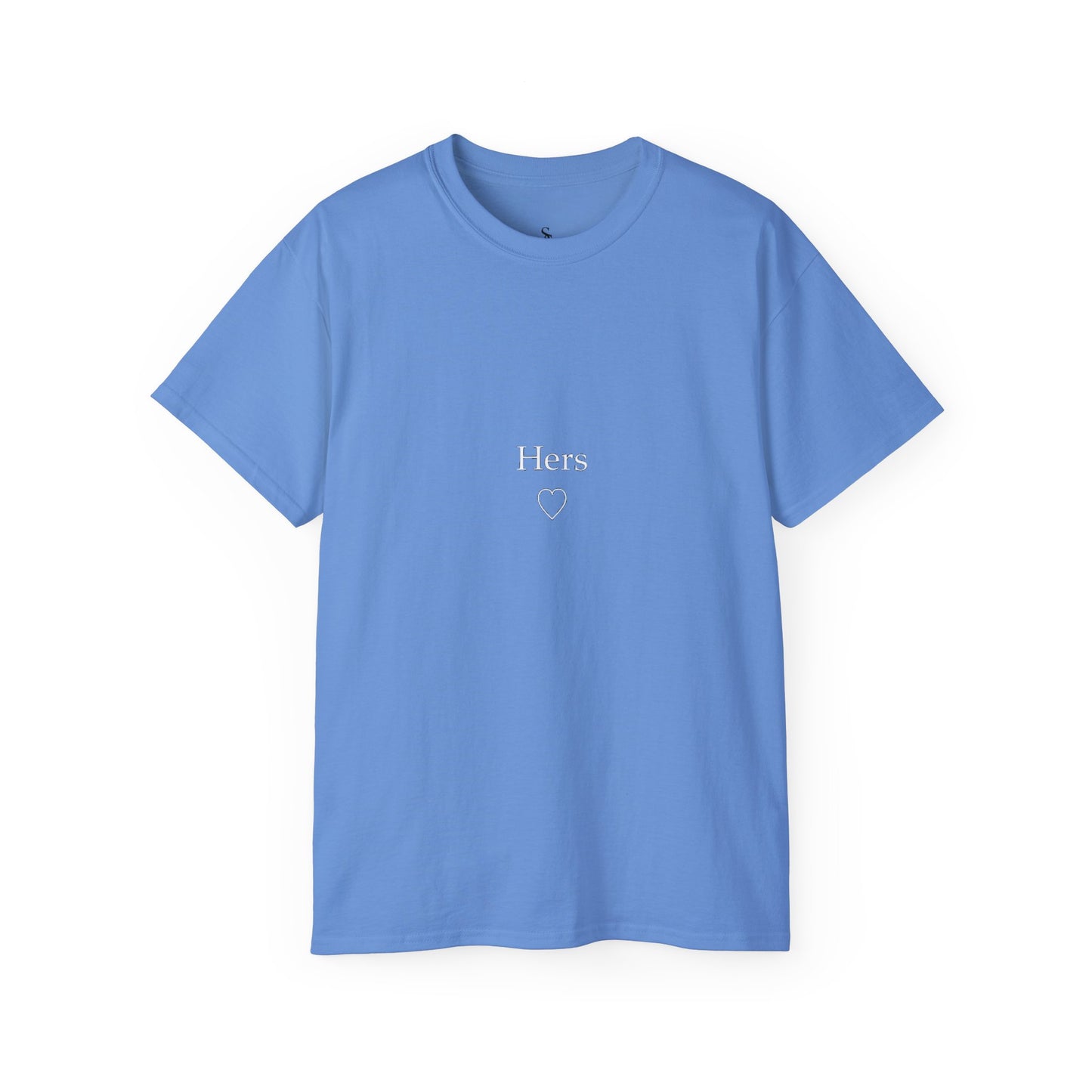 Hers Couples Unisex Ultra Cotton Tee