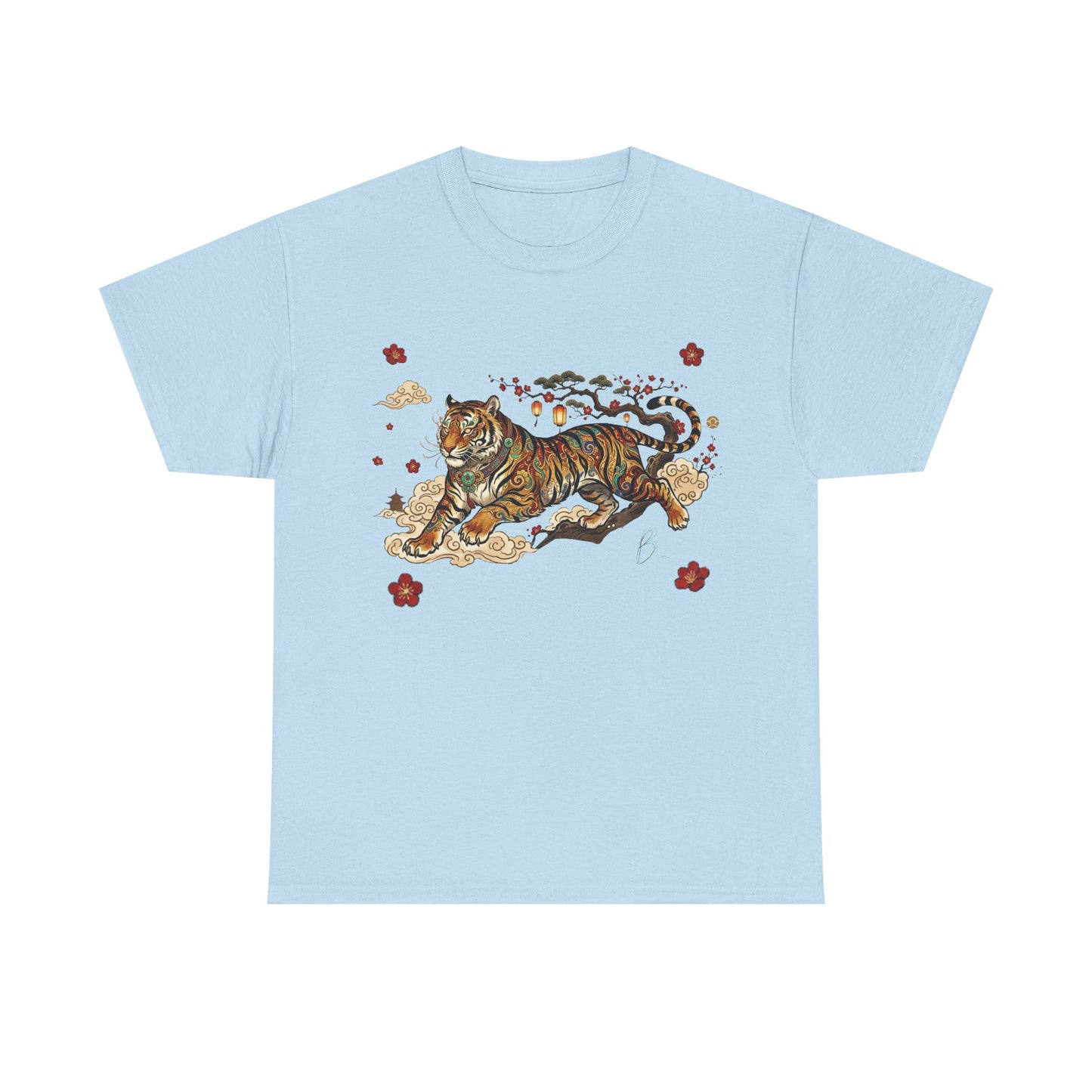 Tiger Unisex Heavy Cotton Tee