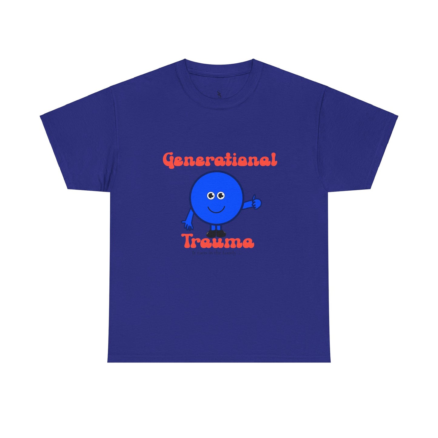 Generational Trauma Unisex Heavy Cotton Tee