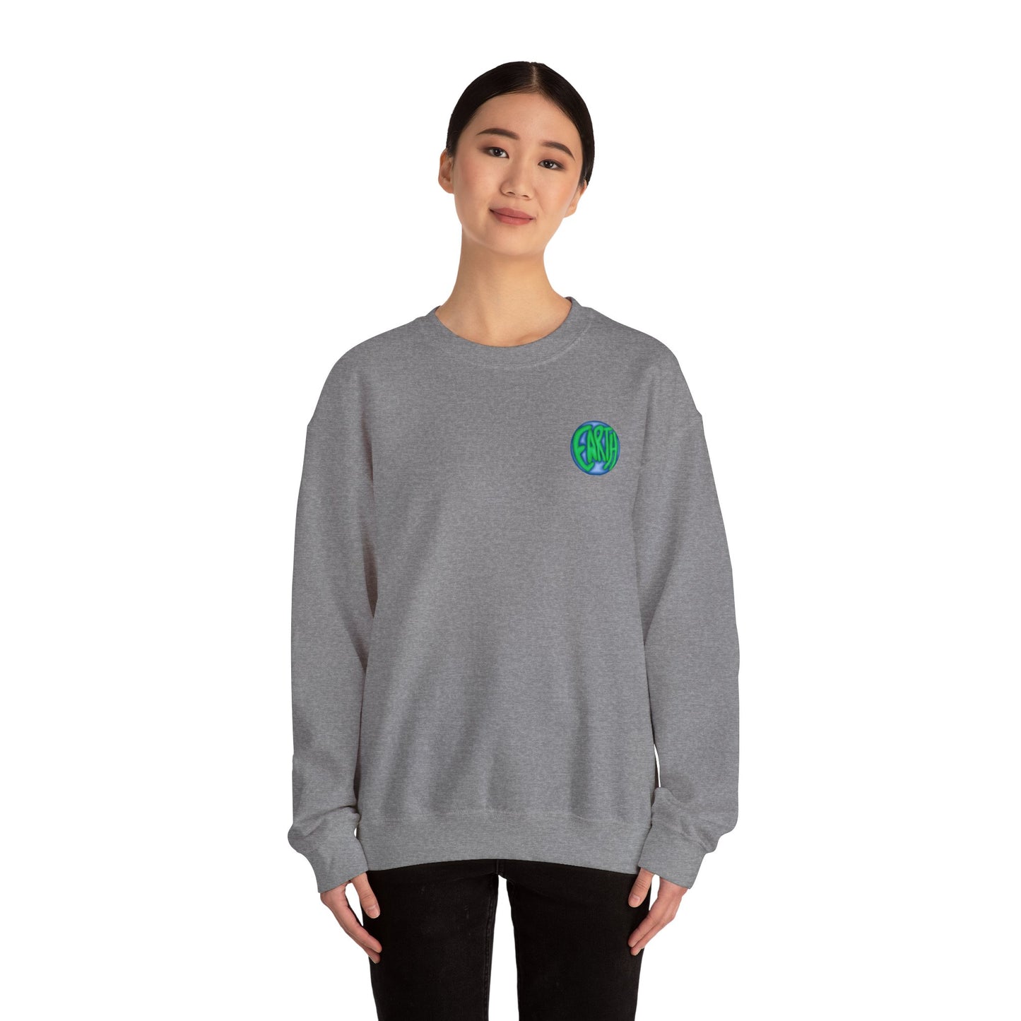 Earth Unisex Heavy Blend™ Crewneck Sweatshirt