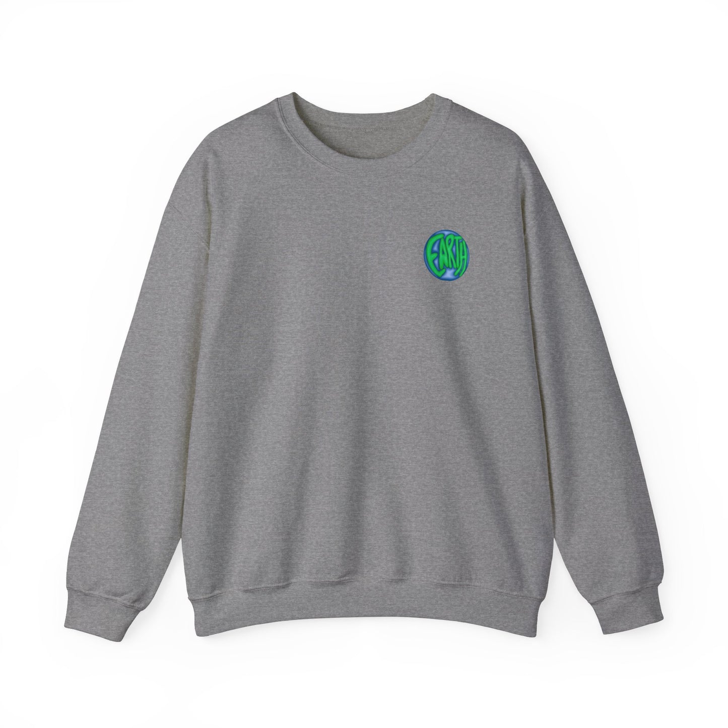 Earth Unisex Heavy Blend™ Crewneck Sweatshirt