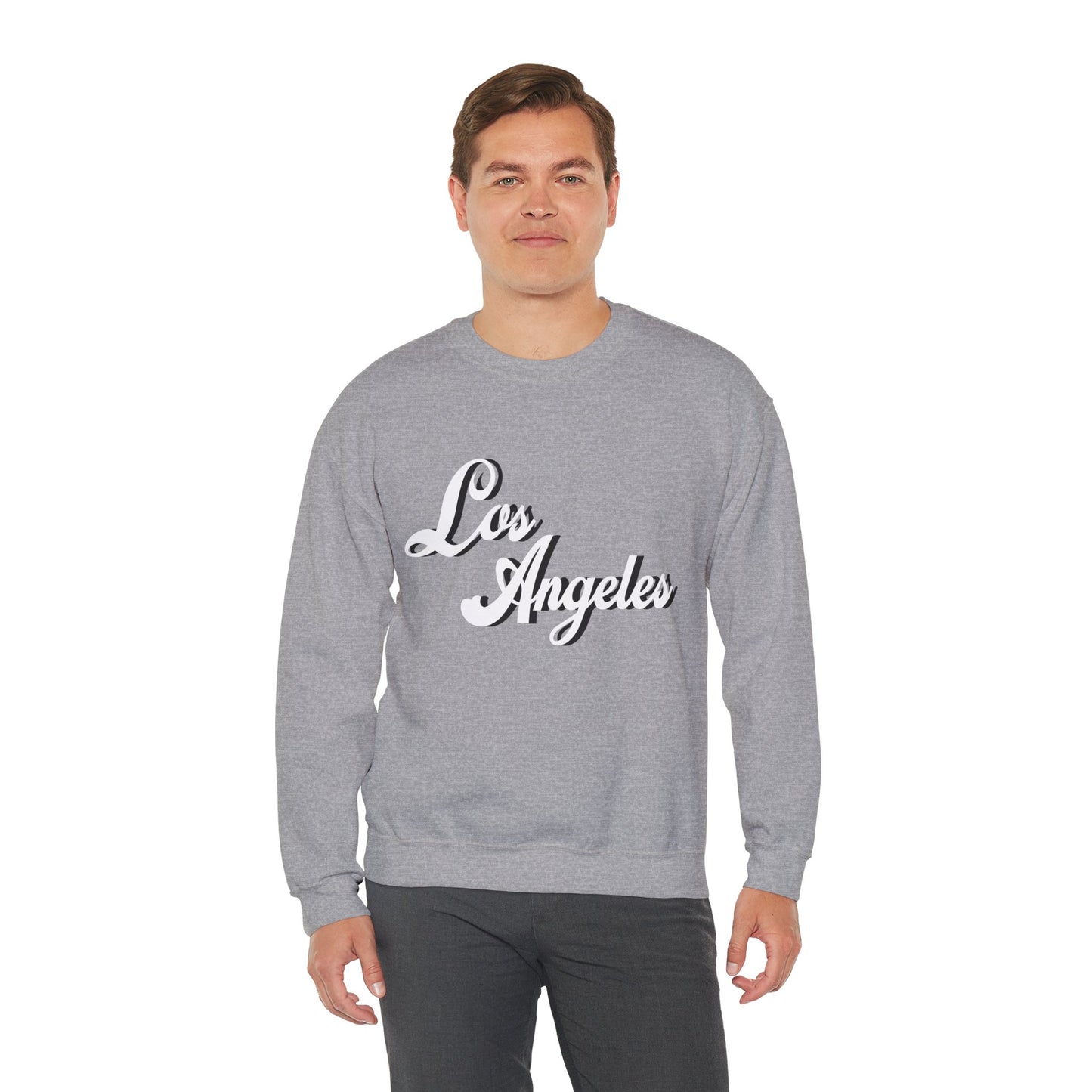 Los Angeles Unisex Heavy Blend™ Crewneck Sweatshirt