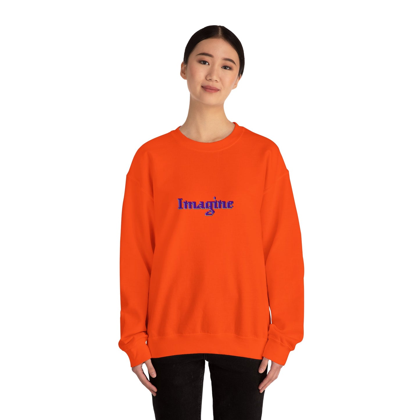 Imagine Unisex Heavy Blend™ Crewneck Sweatshirt