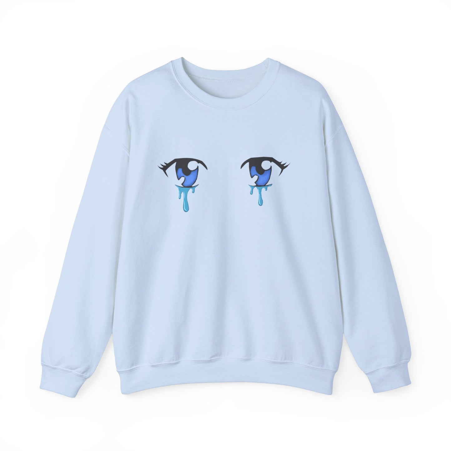 Teary Eyes Unisex Heavy Blend™ Crewneck Sweatshirt