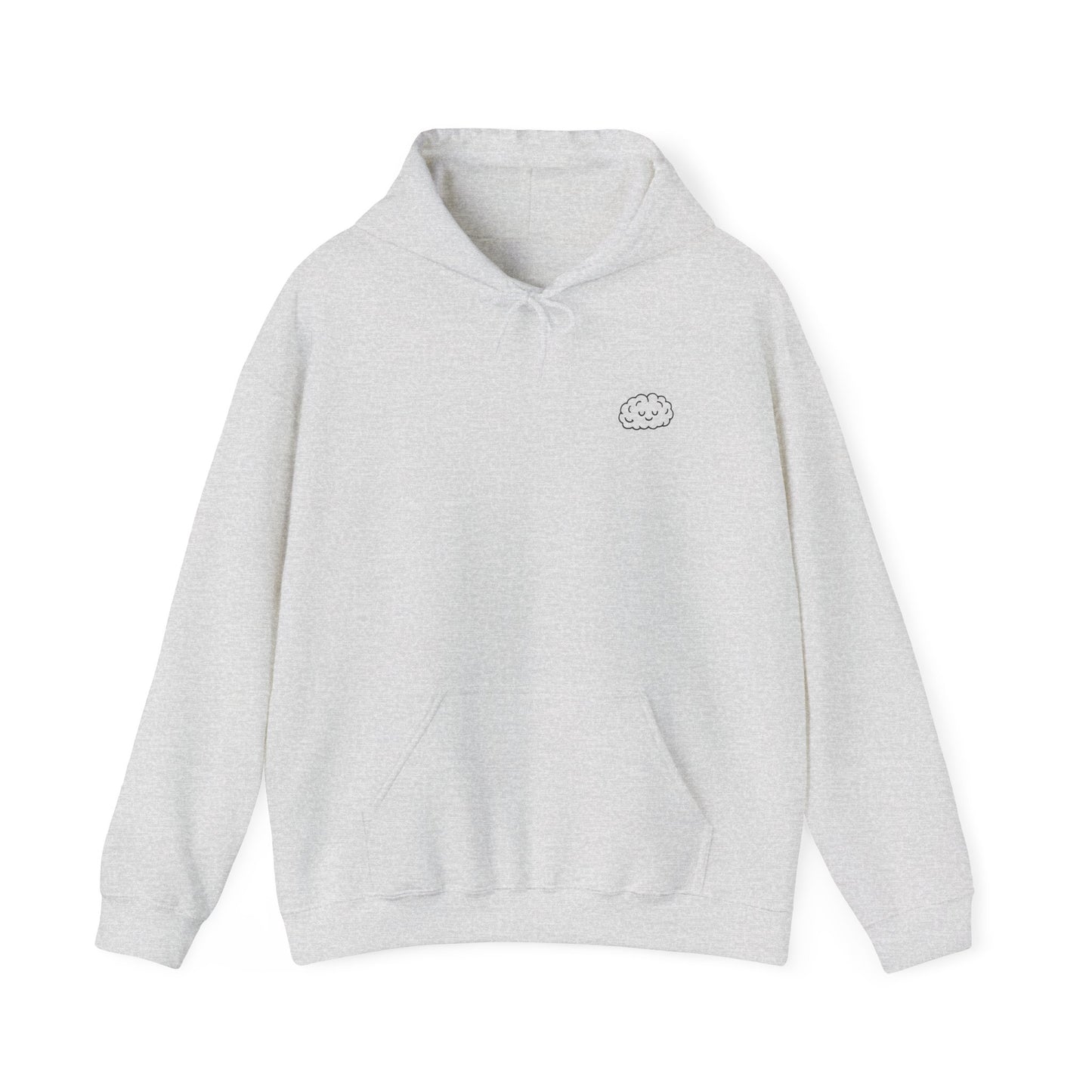 Be Kind to Your Mind Hoodie - Unisex Heavy Blend™ Sweatshirt for Comfort & Positivity